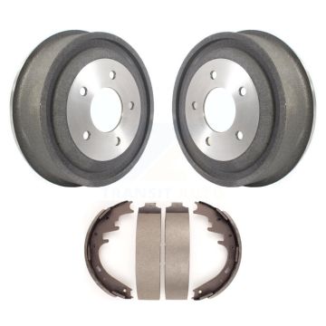Rear Brake Drum Shoes Kit For Ford E-150 Econoline Club Wagon K8N-100169