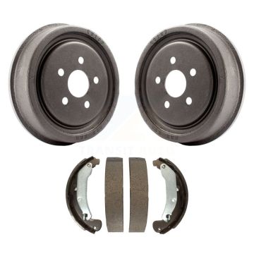 Rear Brake Drum Shoes Kit For 2003-2005 Pontiac Sunfire Chevrolet Cavalier K8N-100170