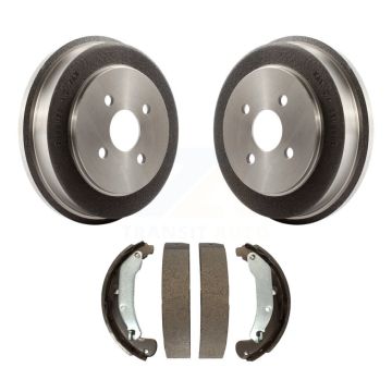 Rear Brake Drum Shoes Kit For Chevrolet Cobalt Pontiac Saturn Ion G5 Pursuit K8N-100173