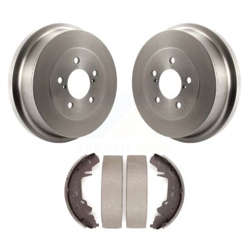 Rear Brake Drum Shoe Kit For Dodge Caravan Grand Chrysler Town & Country Plymouth Voyager K8N-100178