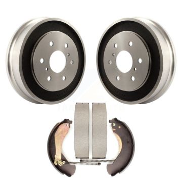 Rear Brake Drum Shoes Kit For Chevrolet GMC Silverado 1500 Sierra Classic K8N-100182