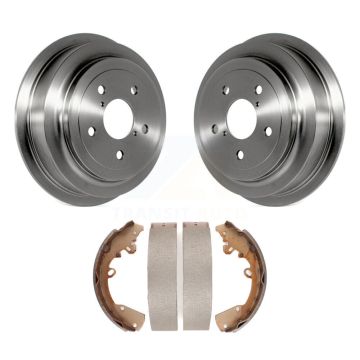Rear Brake Drum Shoes Kit For Dakota Dodge Ram Mitsubishi Raider K8N-100183