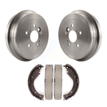 Rear Brake Drum Shoes Kit For 2006 Toyota Camry Vehicles Manufactured In USA K8N-100185