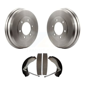 Rear Brake Drum Shoes Kit For Chevrolet Colorado GMC Canyon Isuzu i-280 i-350 i-290 i-370 K8N-100186