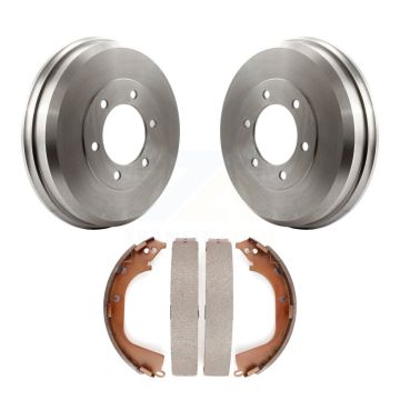 Rear Brake Drum Shoes Kit For 2009-2012 Chevrolet Colorado GMC Canyon K8N-100187