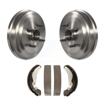 Rear Brake Drum Shoe Kit For Chevrolet Aveo Pontiac Aveo5 Wave G3 Wave5 With Hub Assembly K8N-100195