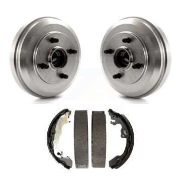 Rear Brake Drum Shoes Kit For 2009-2011 Ford Focus K8N-100198