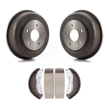 Rear Brake Drum Shoes Kit For 2010-2013 Ford Transit Connect K8N-100199