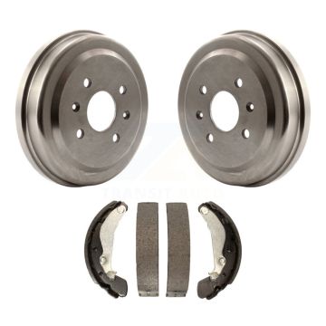 Rear Brake Drum Shoes Kit For Chevrolet Aveo Pontiac Aveo5 Wave Spark G3 Suzuki Swift+ K8N-100201