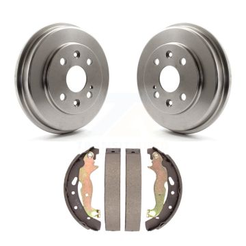 Rear Brake Drum Shoes Kit For 2011-2014 Mazda 2 K8N-100204