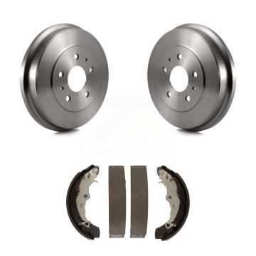 Rear Brake Drum Shoes Kit For 2012-2018 Ford Focus K8N-100206