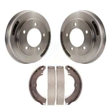 Rear Brake Drum Shoes Kit For Mitsubishi Lancer K8N-100214