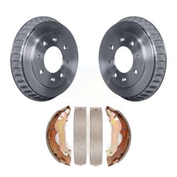 Rear Brake Drum Shoes Kit For 2007-2009 Kia Spectra K8N-100216