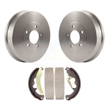 Rear Brake Drum Shoes Kit For Ford Escape Mazda Tribute Mercury Mariner K8N-100218