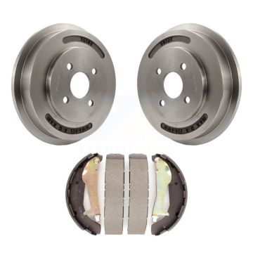 Rear Brake Drum Shoes Kit For Chevrolet Cobalt Pontiac G5 With 4 Lug Wheels K8N-100219