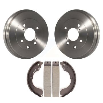 Rear Brake Drum Shoes Kit For Nissan Versa Sentra Cube K8N-100220