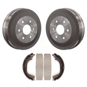 Rear Brake Drum Shoes Kit For GMC Sierra 1500 Chevrolet Silverado K8N-100222