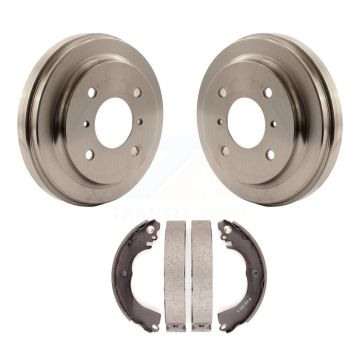 Rear Brake Drum Shoes Kit For 2009-2011 Nissan Versa 1.6L K8N-100223