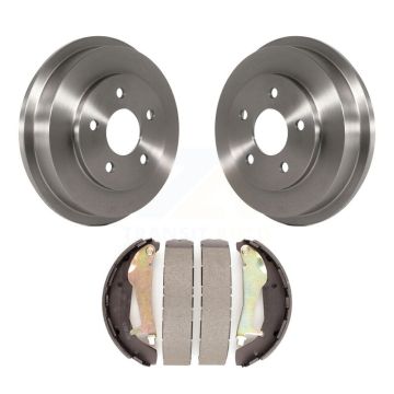 Rear Brake Drum Shoes Kit For Chevrolet Cobalt Pontiac G5 HHR K8N-100224