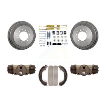 Rear Brake Drum Shoes Spring And Cylinders Kit For Toyota Tacoma With 6 Lug Wheels K8N-100239