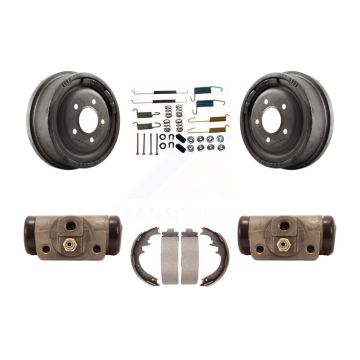 Rear Brake Drum Shoes Spring & Cylinder Kit For Ford Ranger Mazda B4000 B3000 B2300 B2500 K8N-100240
