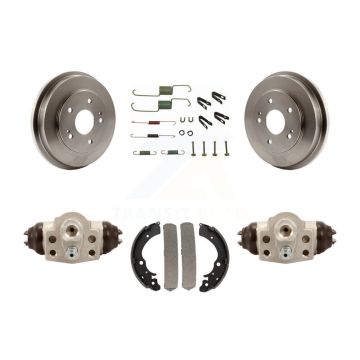 Rear Brake Drum Shoes Spring And Cylinders Kit For Honda Civic K8N-100242