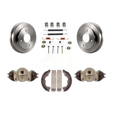 Rear Brake Drum Shoes Spring And Cylinders Kit For 2003-2006 Nissan Sentra 1.8L K8N-100246