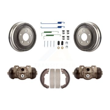 Rear Brake Drum Shoe Spring Cylinder Kit For Chevrolet Equinox Saturn Vue Pontiac Torrent K8N-100248