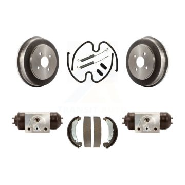 Rear Brake Drum Shoes Spring And Cylinders Kit For Chevrolet Cobalt Pontiac G5 Saturn Ion K8N-100249