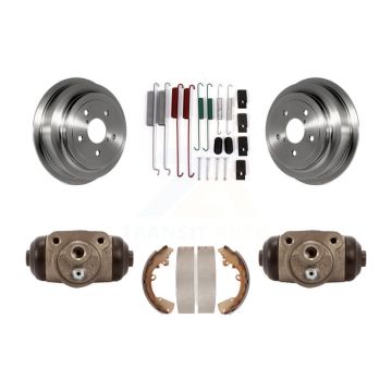 Rear Brake Drum Shoes Spring And Cylinders Kit For Dakota Dodge Ram Mitsubishi Raider K8N-100253