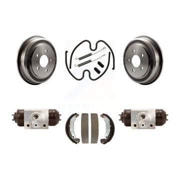 Rear Brake Drum Shoes Spring And Cylinders Kit For Chevrolet Cobalt Pontiac G5 HHR K8N-100258