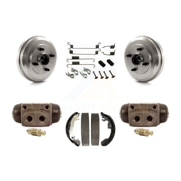 Rear Brake Drum Shoes Spring And Cylinders Kit For Ford Focus K8N-100259