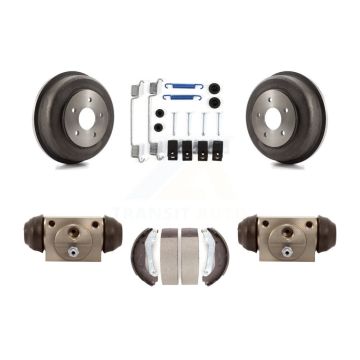 Rear Brake Drum Shoes Spring And Cylinders Kit For 2010-2013 Ford Transit Connect K8N-100260