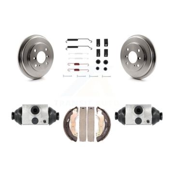 Rear Brake Drum Shoes Spring And Cylinders Kit For Ford Fiesta K8N-100261