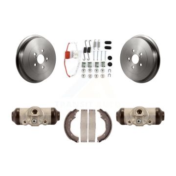 Rear Brake Drum Shoes Spring And Cylinders Kit For 2009-2013 Toyota Corolla K8N-100263