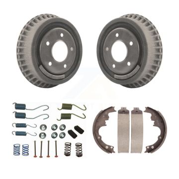 Rear Brake Drum Shoes And Spring Kit For Chevrolet Astro GMC Safari K8N-100270