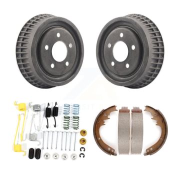 Rear Brake Drum Shoes And Spring Kit For Buick Electra LeSabre K8N-100271