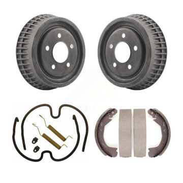 Rear Brake Drum Shoes & Spring Kit For Pontiac Grand Am Chevrolet Malibu Oldsmobile Alero K8N-100273