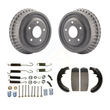 Rear Brake Drum Shoes And Spring Kit For 1985-1991 GMC Jimmy K8N-100275
