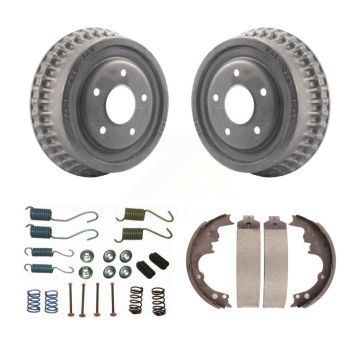 Rear Brake Drum Shoe Spring Kit For Chevrolet Camaro Pontiac Firebird Oldsmobile Monte El K8N-100277