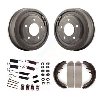 Rear Brake Drum Shoes And Spring Kit For Ford F-150 E-150 Econoline Bronco Club Wagon K8N-100281