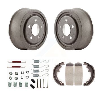 Rear Brake Drum Shoes And Spring Kit For Jeep Wrangler TJ K8N-100284
