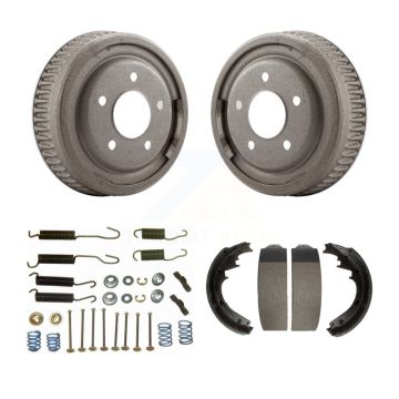 Rear Brake Drum Shoes And Spring Kit For 1995-1997 GMC Yukon RWD With 11" Diameter K8N-100285