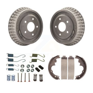 Rear Brake Drum Shoes Spring Kit For Chevrolet S10 GMC Sonoma Camaro Pontiac Firebird LLV K8N-100287