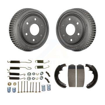 Rear Brake Drum Shoe And Spring Kit For GMC Yukon 2 doors with 4WD With 11" Diameter K8N-100288