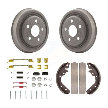 Rear Brake Drum Shoes Spring Kit For Chrysler LeBaron Dodge Shadow Plymouth Sundance Omni K8N-100294
