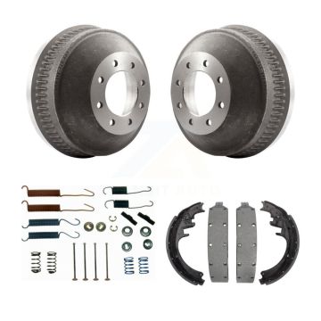 Rear Brake Drum Shoes & Spring Kit For C2500 Chevrolet GMC K1500 Suburban C20 K2500 C3500 K8N-100299