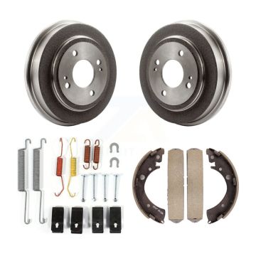 Rear Brake Drum Shoes And Spring Kit For Honda Fit Civic K8N-100301
