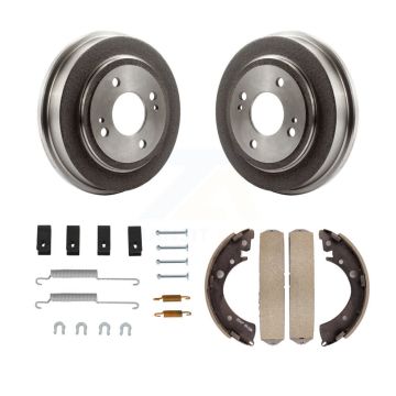 Rear Brake Drum Shoes And Spring Kit For Honda Civic Acura EL K8N-100302