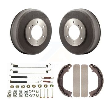 Rear Brake Drum Shoes And Spring Kit For Nissan Xterra Frontier D21 Pickup K8N-100309